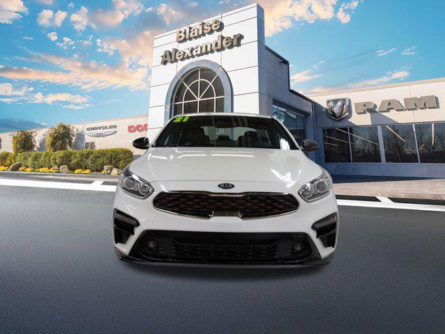 used 2021 Kia Forte car, priced at $17,500