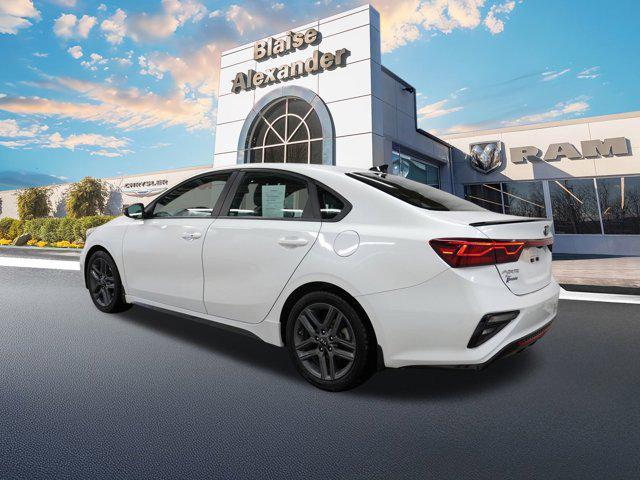 used 2021 Kia Forte car, priced at $17,500