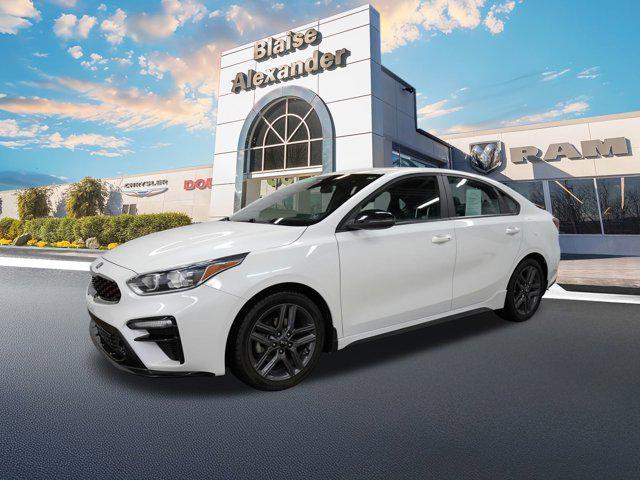 used 2021 Kia Forte car, priced at $17,500