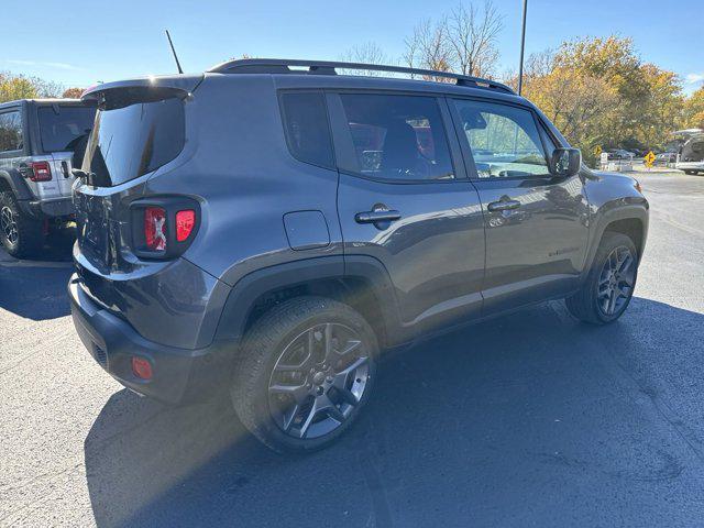 used 2021 Jeep Renegade car, priced at $21,595