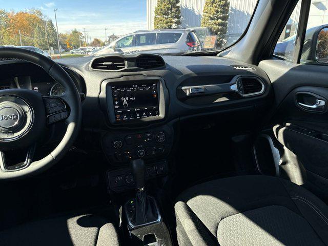 used 2021 Jeep Renegade car, priced at $21,595