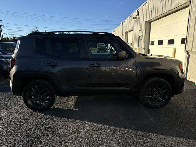 used 2021 Jeep Renegade car, priced at $21,595