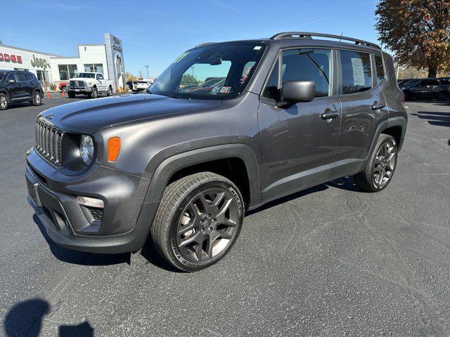 used 2021 Jeep Renegade car, priced at $21,595