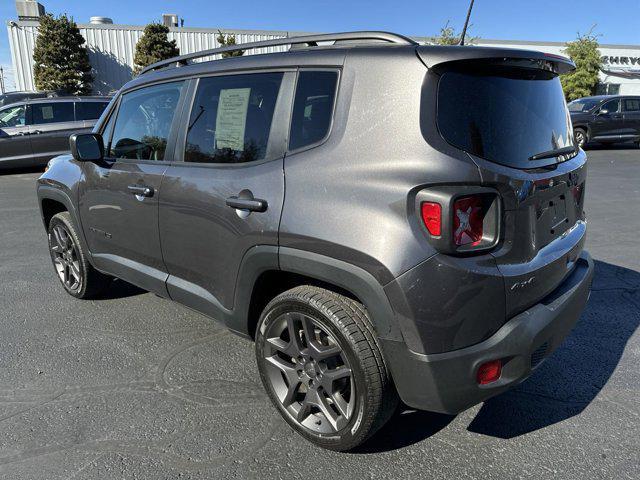 used 2021 Jeep Renegade car, priced at $21,595