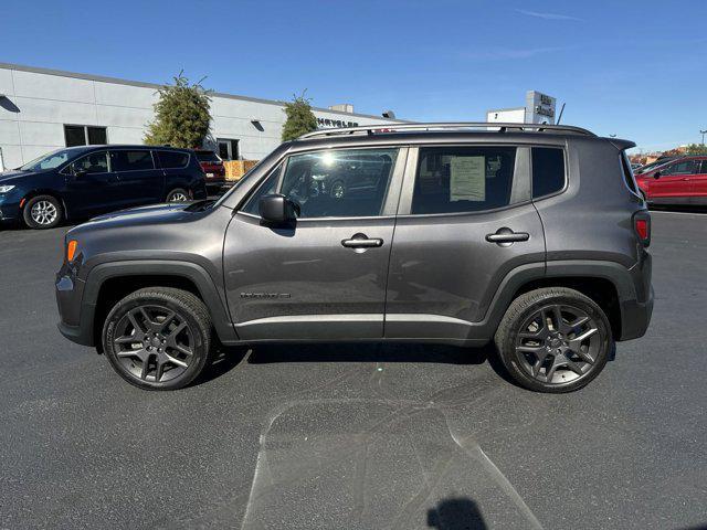 used 2021 Jeep Renegade car, priced at $21,595