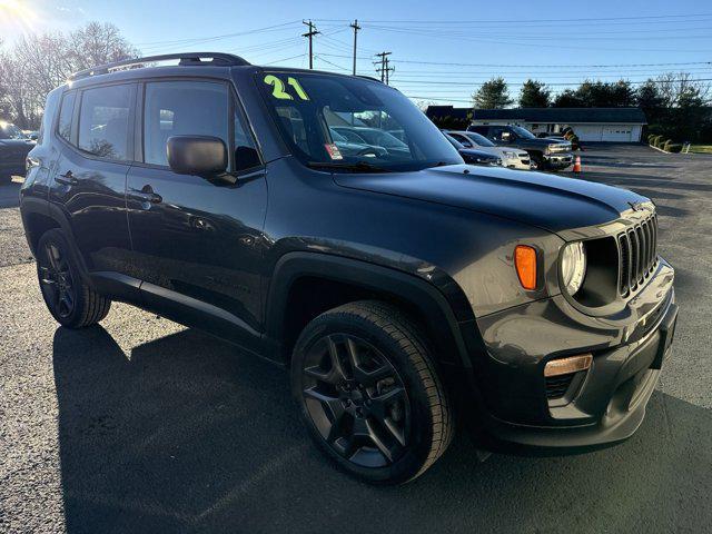 used 2021 Jeep Renegade car, priced at $21,595