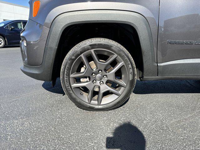 used 2021 Jeep Renegade car, priced at $21,595