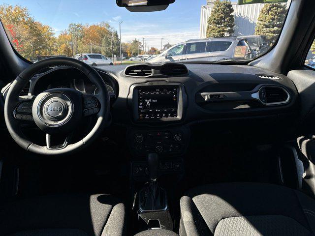 used 2021 Jeep Renegade car, priced at $21,595