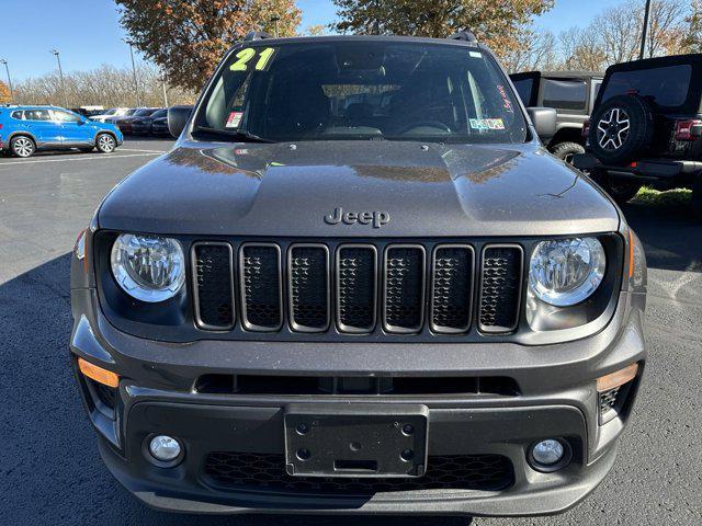 used 2021 Jeep Renegade car, priced at $21,595