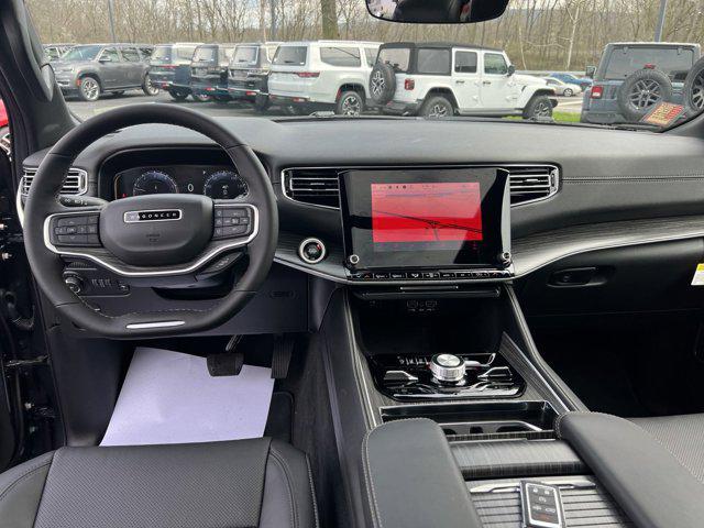 new 2024 Jeep Wagoneer car, priced at $75,588