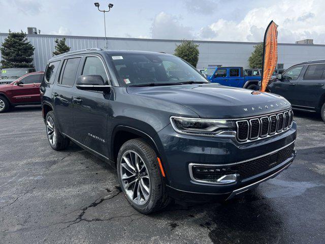 new 2024 Jeep Wagoneer car, priced at $76,338