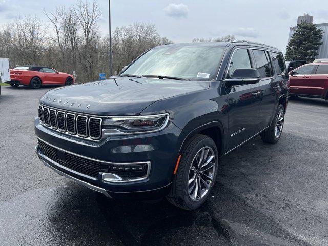 new 2024 Jeep Wagoneer car, priced at $75,588