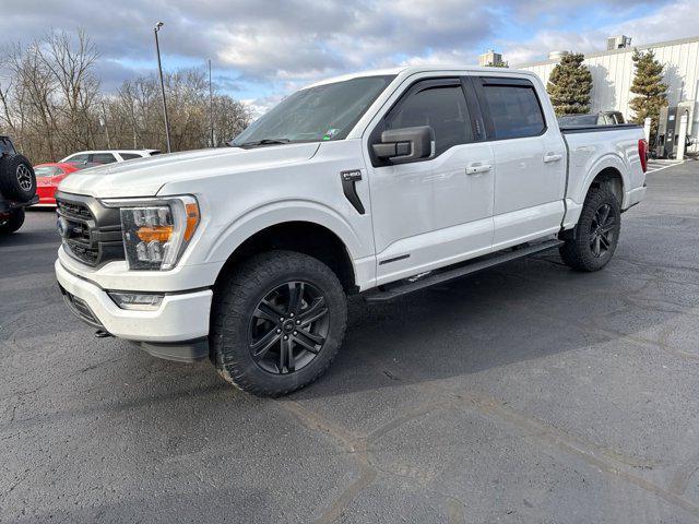 used 2022 Ford F-150 car, priced at $39,949