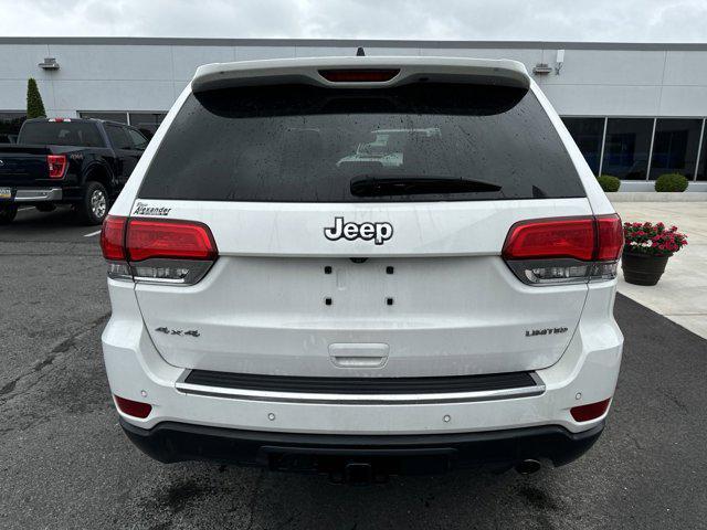 used 2018 Jeep Grand Cherokee car, priced at $19,995