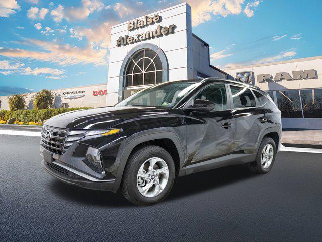 used 2024 Hyundai Tucson car, priced at $25,000