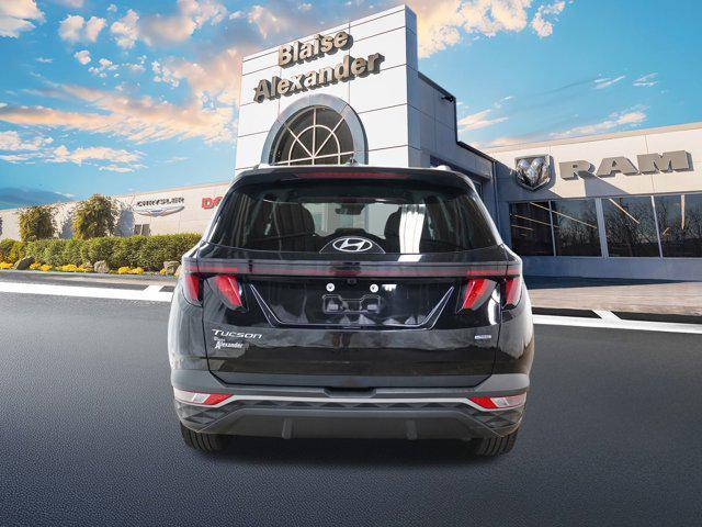 used 2024 Hyundai Tucson car, priced at $25,000