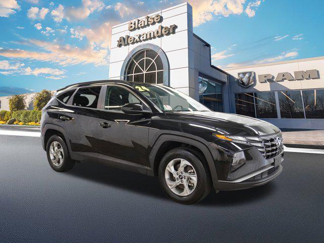 used 2024 Hyundai Tucson car, priced at $25,000