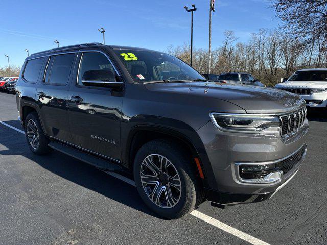 used 2023 Jeep Wagoneer car, priced at $58,994