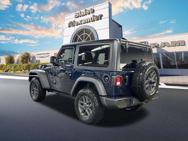 new 2025 Jeep Wrangler car, priced at $38,140