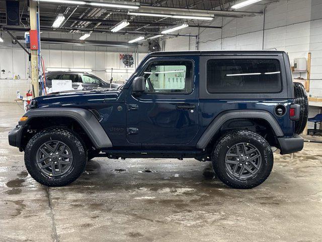 new 2025 Jeep Wrangler car, priced at $38,140