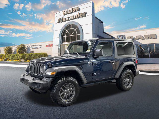 new 2025 Jeep Wrangler car, priced at $38,140