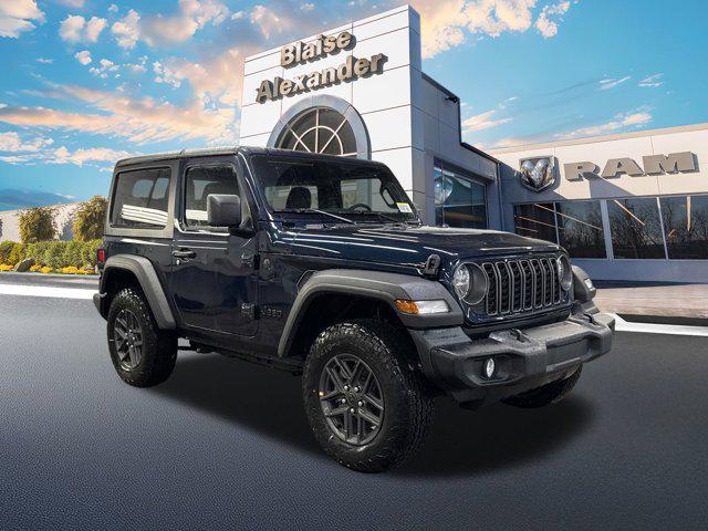 new 2025 Jeep Wrangler car, priced at $38,140