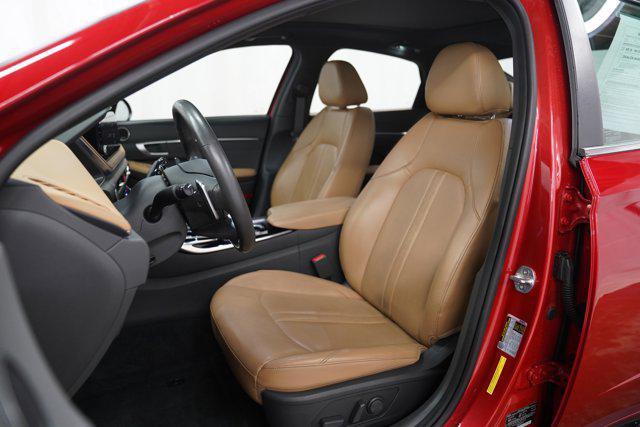 used 2021 Hyundai Sonata car, priced at $21,578