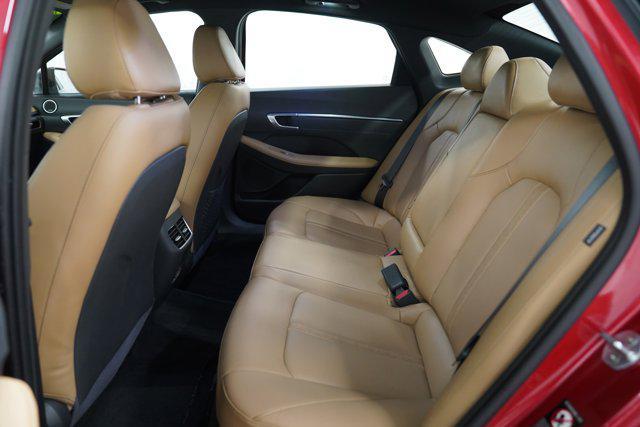 used 2021 Hyundai Sonata car, priced at $21,578