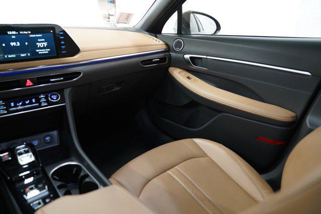 used 2021 Hyundai Sonata car, priced at $21,578