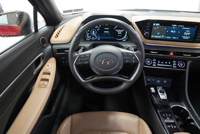 used 2021 Hyundai Sonata car, priced at $21,578