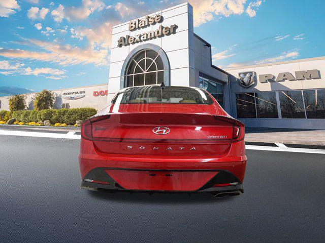 used 2021 Hyundai Sonata car, priced at $21,578