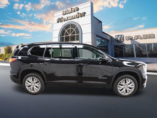 used 2024 GMC Acadia car, priced at $44,750