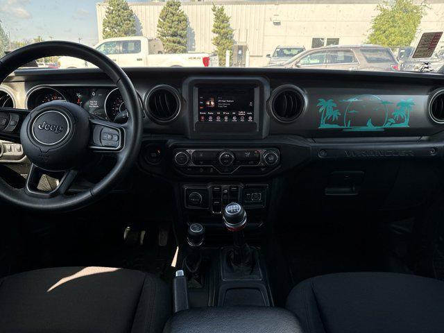 used 2021 Jeep Wrangler Unlimited car, priced at $30,000