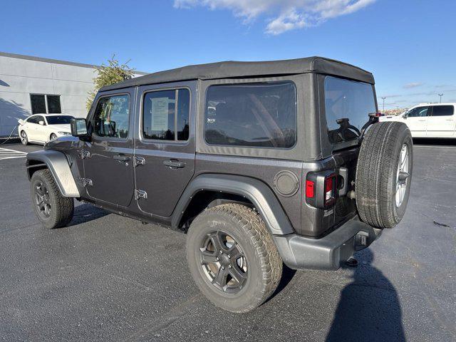 used 2021 Jeep Wrangler Unlimited car, priced at $27,995