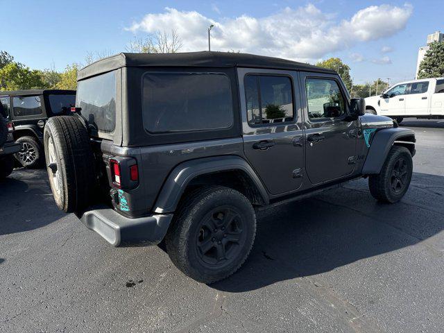 used 2021 Jeep Wrangler Unlimited car, priced at $30,000