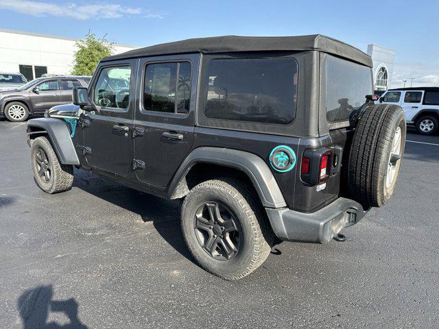 used 2021 Jeep Wrangler Unlimited car, priced at $30,000