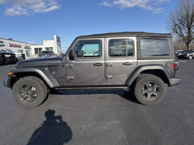 used 2021 Jeep Wrangler Unlimited car, priced at $27,995