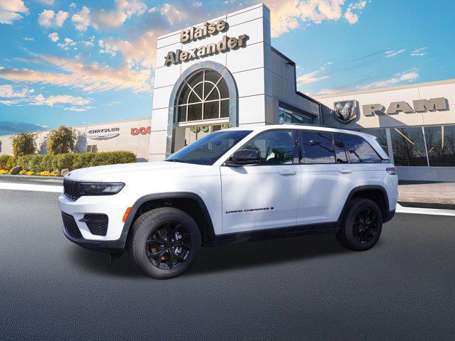 used 2024 Jeep Grand Cherokee car, priced at $29,000
