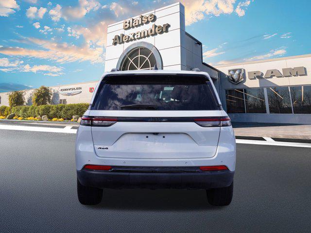 used 2024 Jeep Grand Cherokee car, priced at $29,000