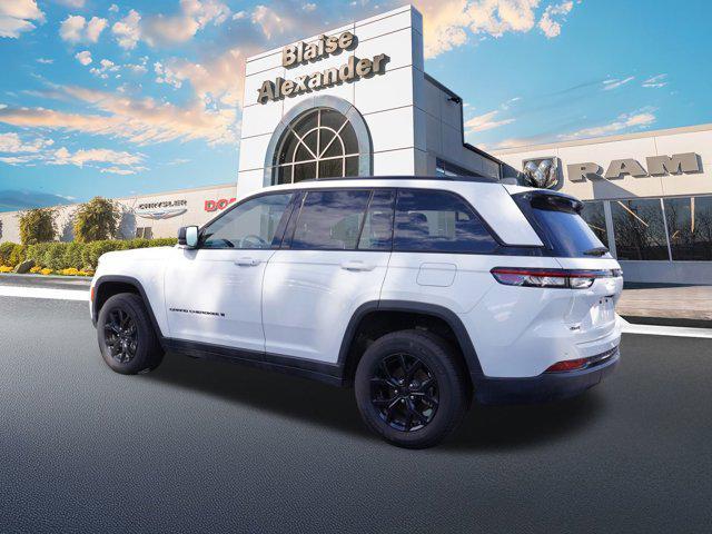 used 2024 Jeep Grand Cherokee car, priced at $29,000