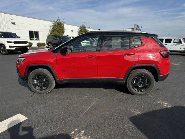 used 2024 Jeep Compass car, priced at $29,500