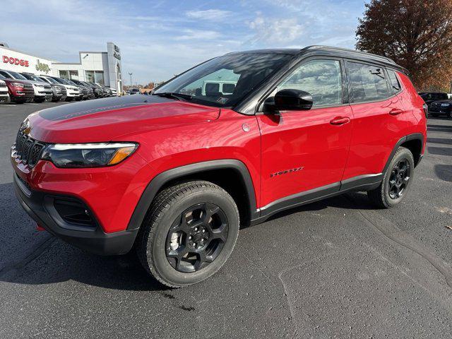 used 2024 Jeep Compass car, priced at $29,500