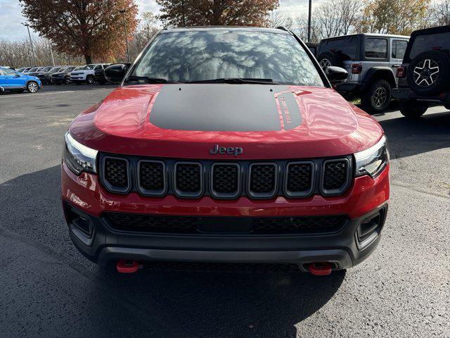 used 2024 Jeep Compass car, priced at $29,500