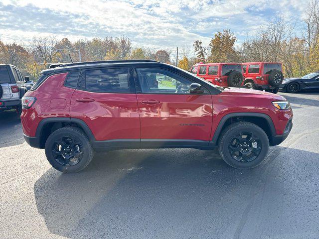 used 2024 Jeep Compass car, priced at $30,229