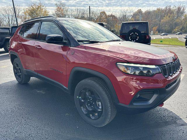 used 2024 Jeep Compass car, priced at $30,229