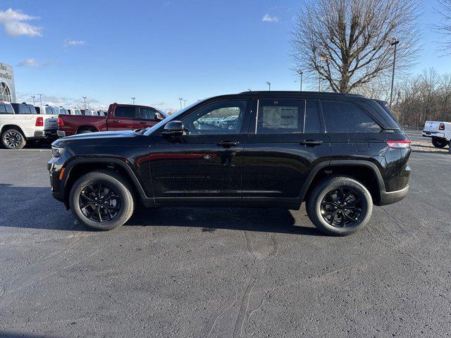 new 2025 Jeep Grand Cherokee car, priced at $43,530