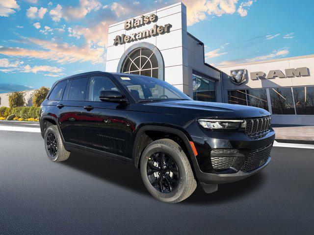 new 2025 Jeep Grand Cherokee car, priced at $43,530