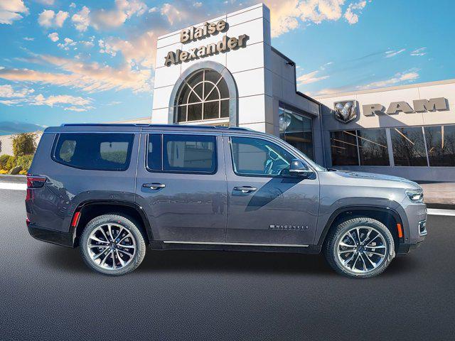 new 2024 Jeep Wagoneer car, priced at $77,088