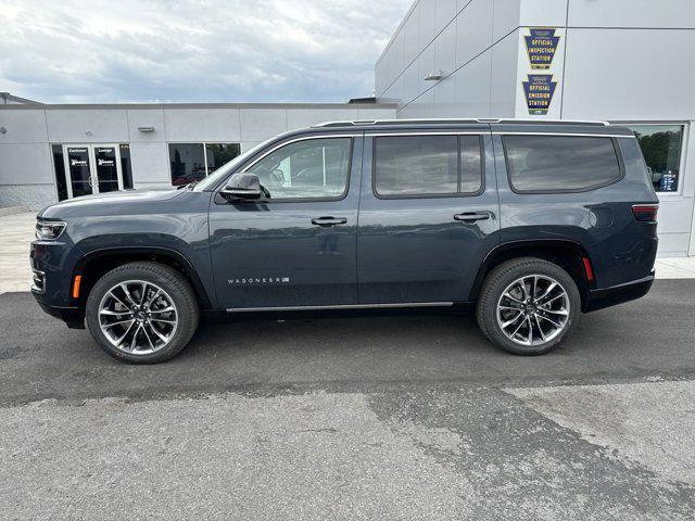 new 2024 Jeep Wagoneer car, priced at $75,275