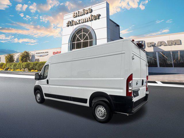 new 2025 Ram ProMaster 2500 car, priced at $47,695